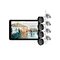 4CH WiFi Security Camera NVR Kits